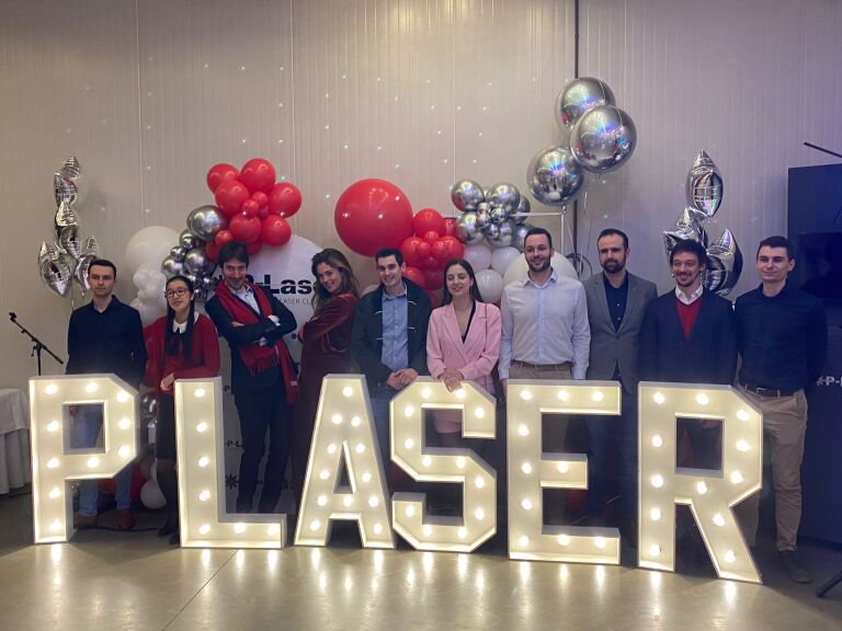 P-Laser team