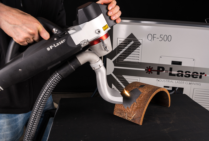 Corrosion treatment: rust removal laser cleaning