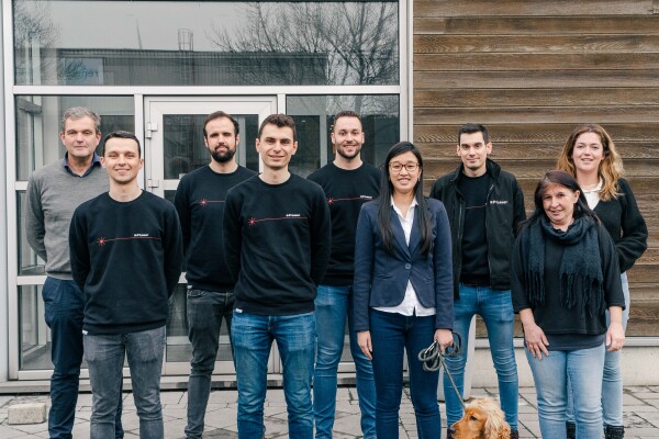 P-Laser team