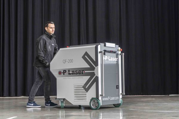 P-Laser Mid Power laser cleaning system