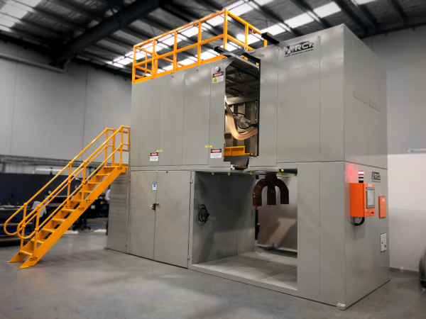 Anode rod cleaning AiRC-1000 Anode rod cleaning AiRC-1000