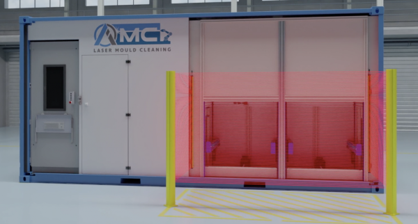 Glass Mould Cleaning AiMC-1000 Glass Mould Cleaning AiMC-1000