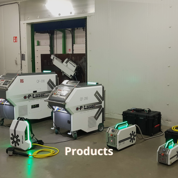 P-Laser laser cleaning products