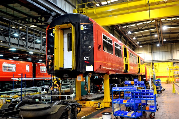 Train industry Train industry